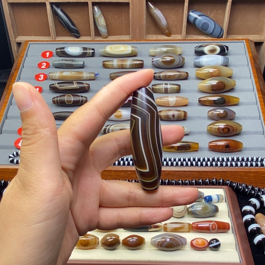 超***草玛瑙/玉髓颈饰未镶嵌