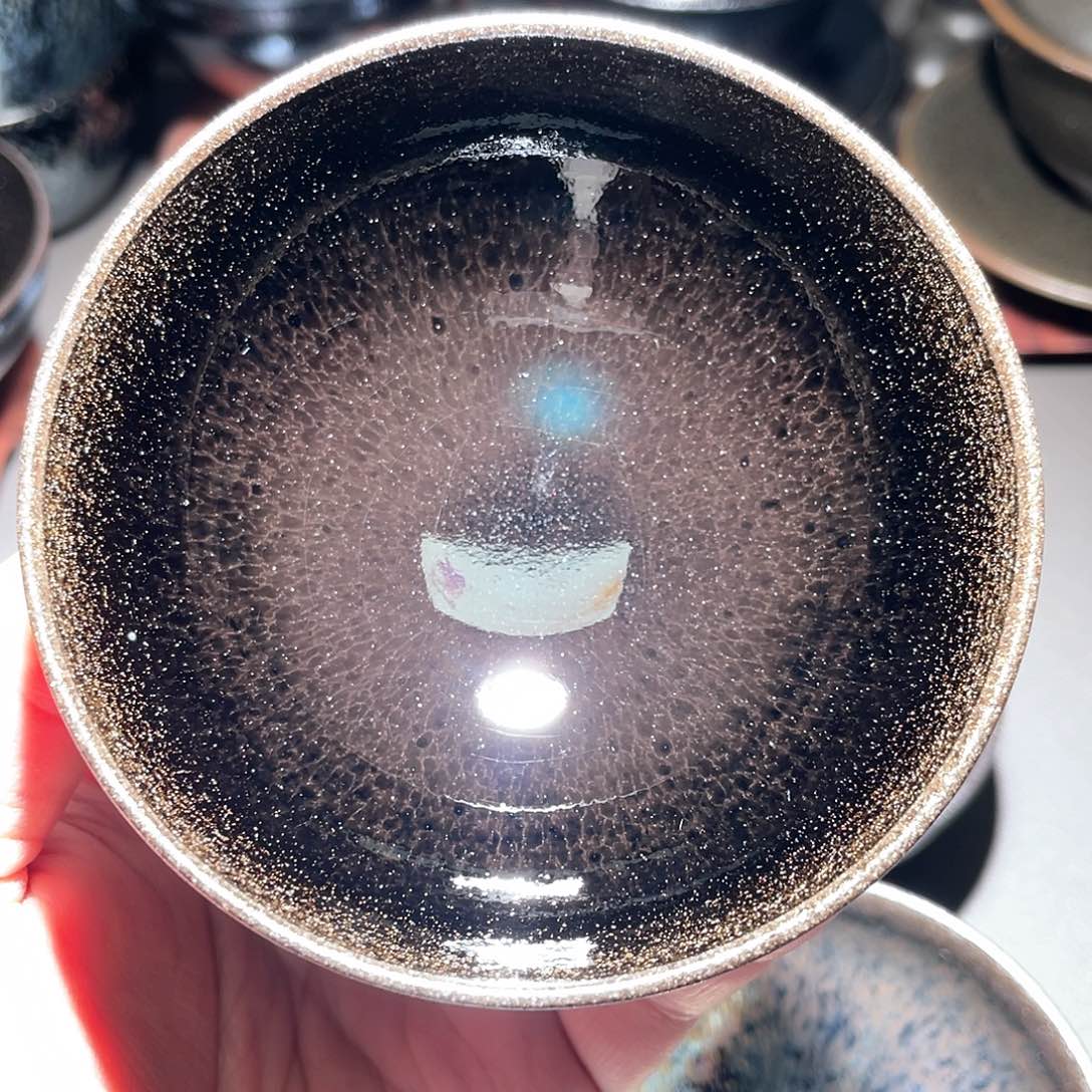 茶盏原矿原釉龙窑柴烧1