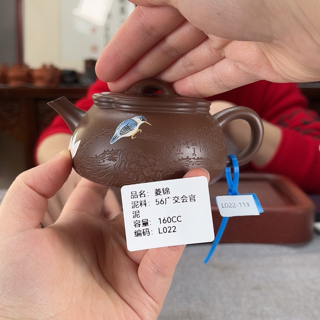 紫砂茶壶方圆紫砂