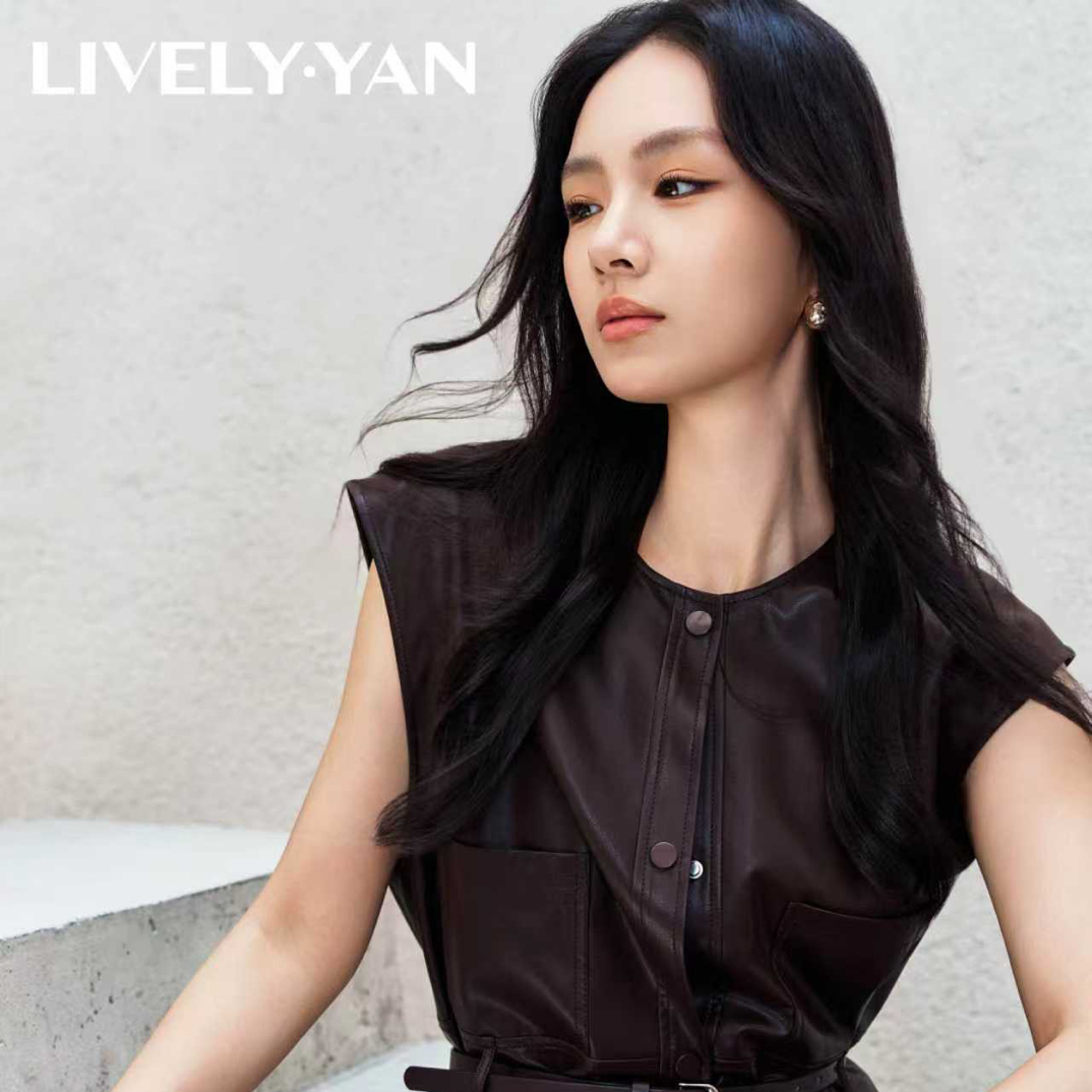 LIVELY.YAN【店铺同款】复古气质马甲