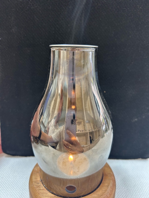 蜡烛香薰炉20克奇楠沉香老料