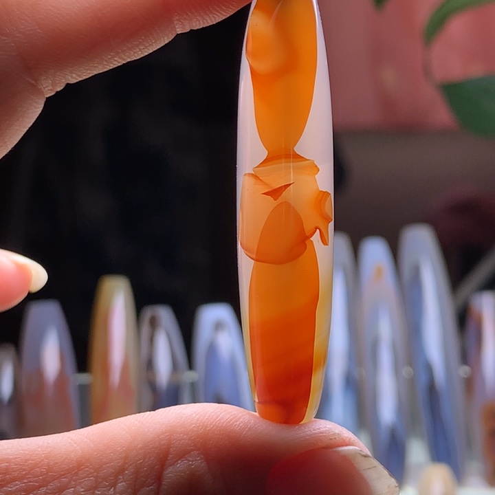 玛瑙/玉髓颈饰未镶嵌129