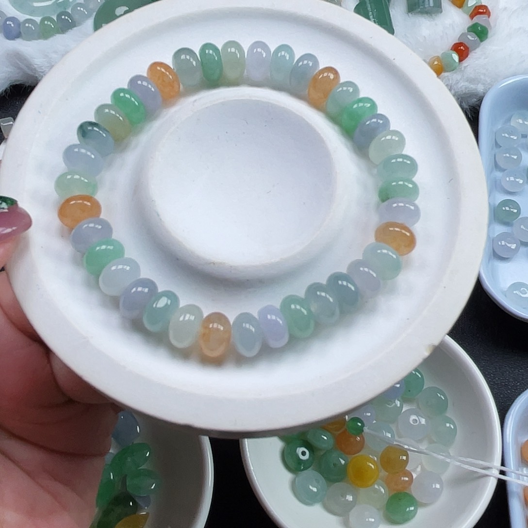 定制翡翠未镶嵌旦****h，