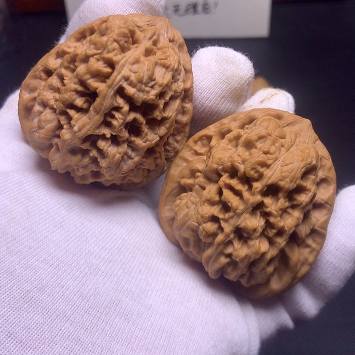 文玩核桃吊坠文玩核桃将军榜42尺