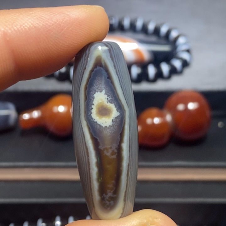 玛瑙/玉髓未镶嵌挂件