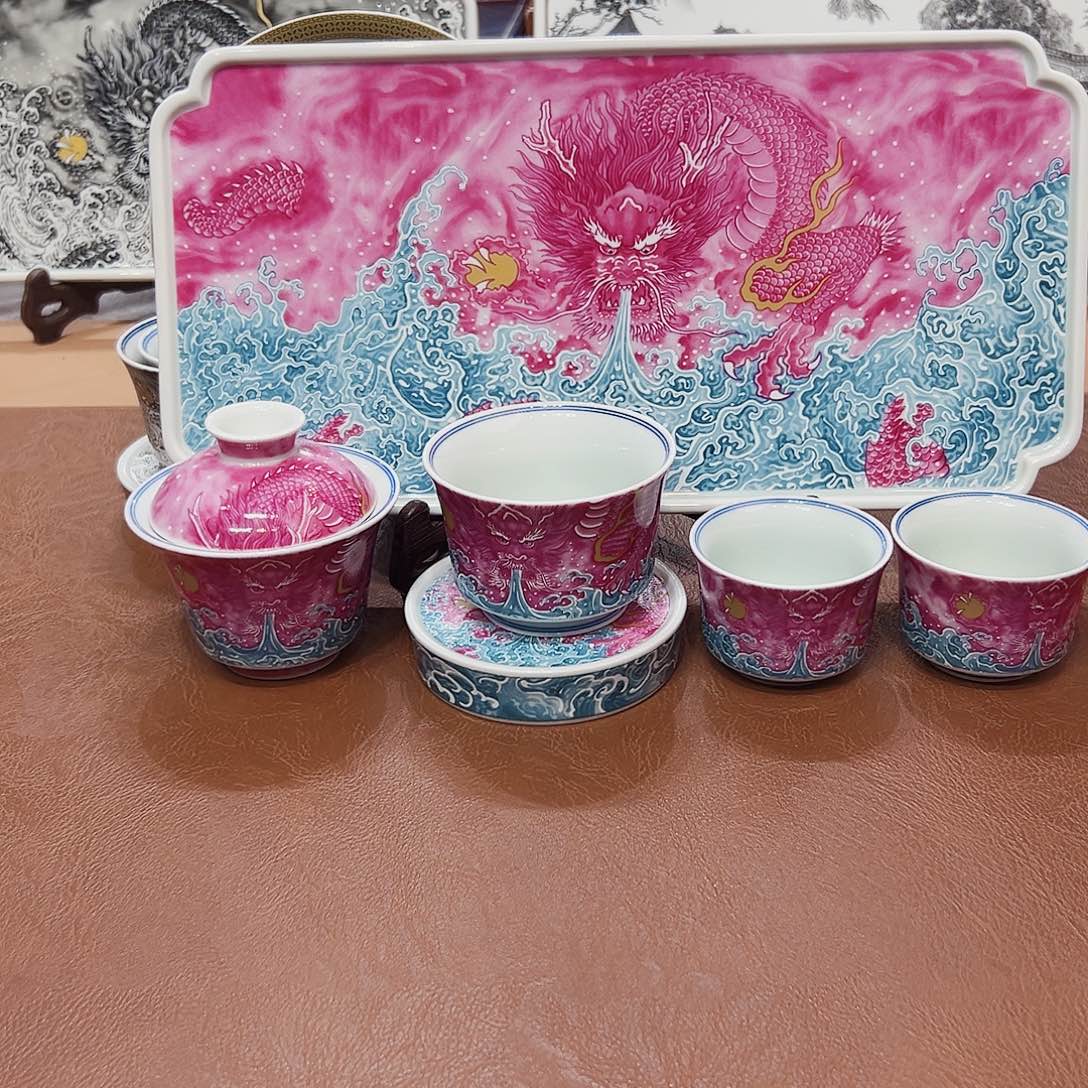 摆件景德镇陶瓷艺术