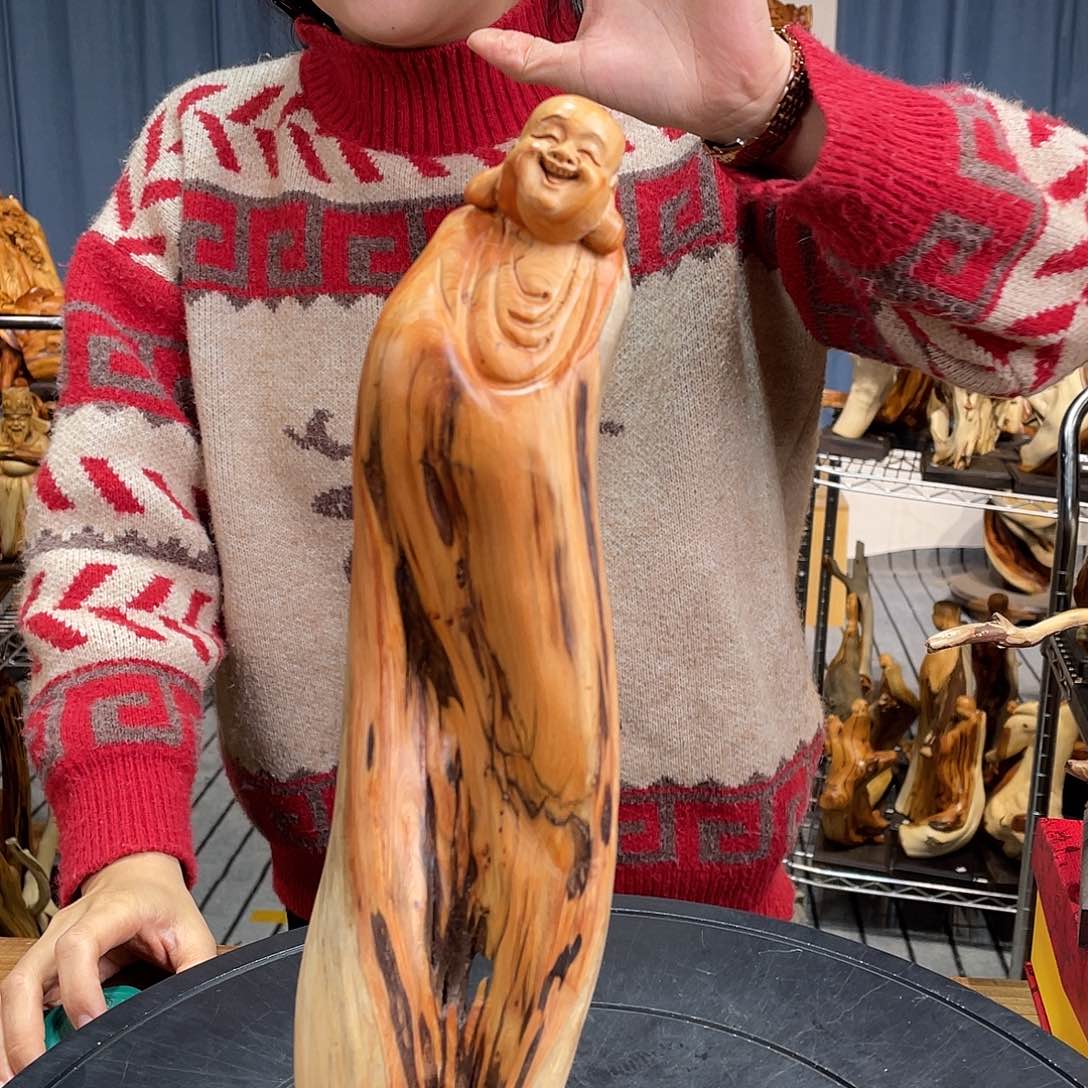 柏木（崖柏）随型艺术根雕