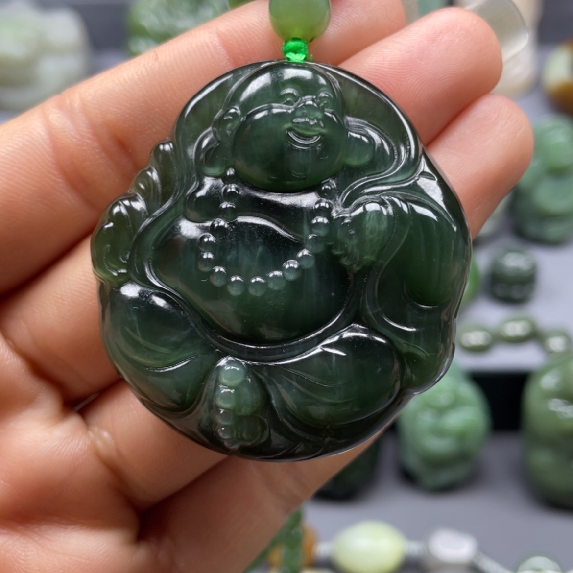 【闪购商品】和田玉吊坠未镶嵌