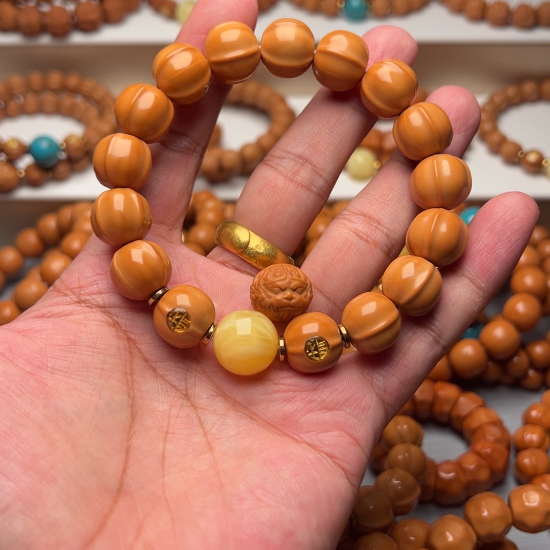 A***.猴头核桃手串鲨鱼