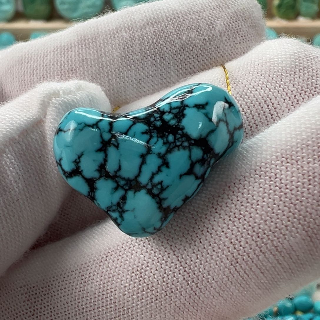 未镶嵌绿松石配饰