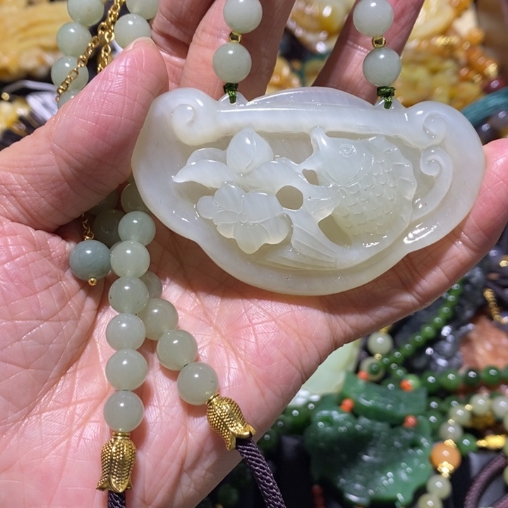 岫玉岫玉吊坠未镶嵌