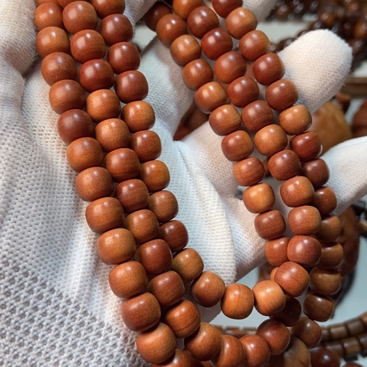 不***天檀香木老山檀香红肉0.8*0.9*108，奶香