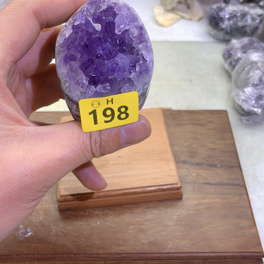 紫晶大型摆件（非配饰）未镶嵌