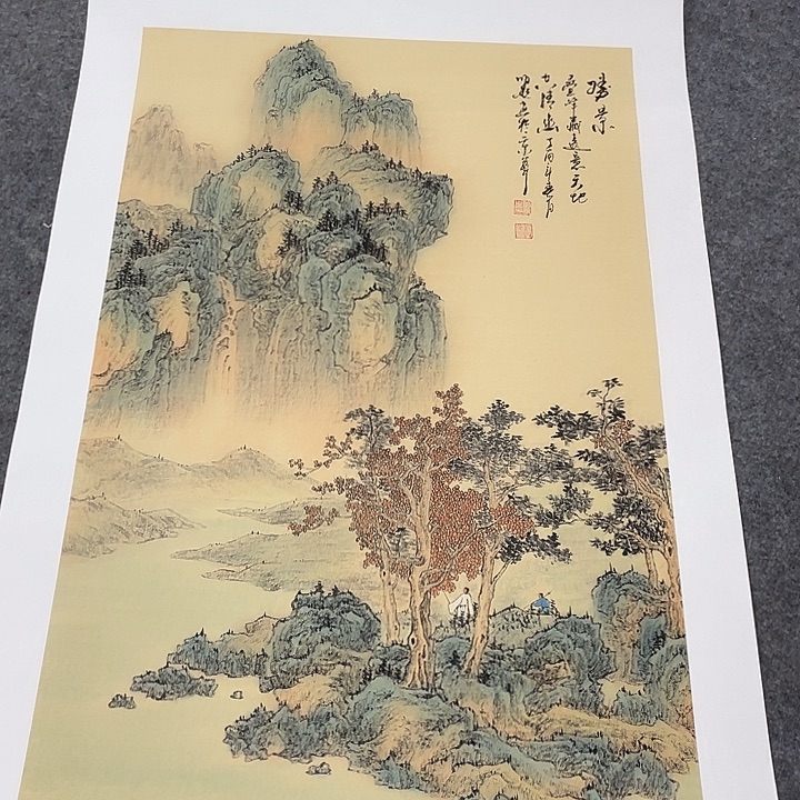 国画今日国画作品欣赏