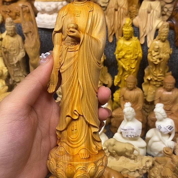 柏木（崖柏）崖柏瑕疵如来