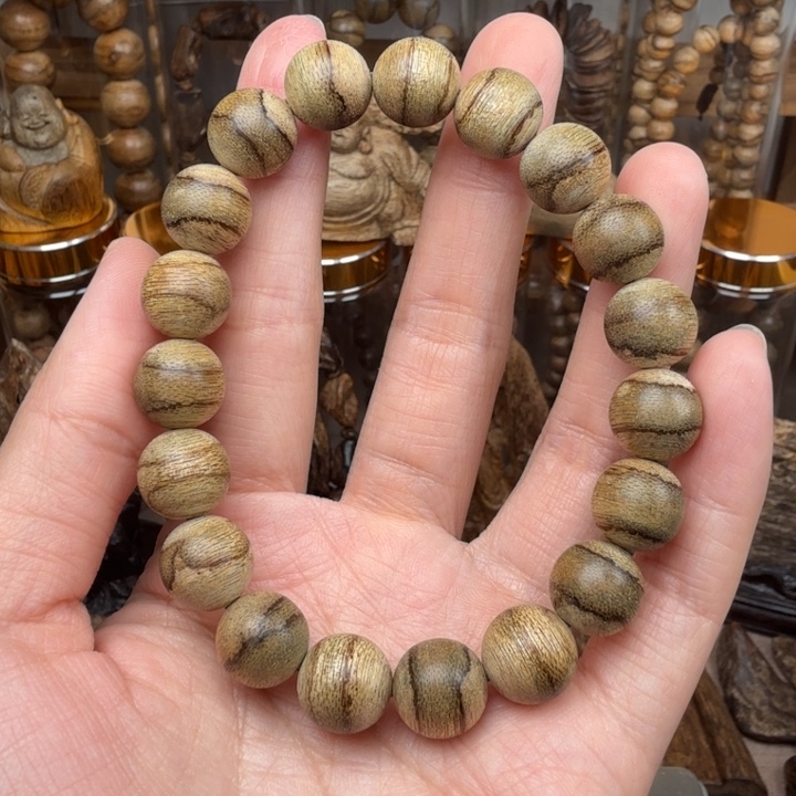 沉香沉香碎屑达拉干虎斑1.1的10.5克