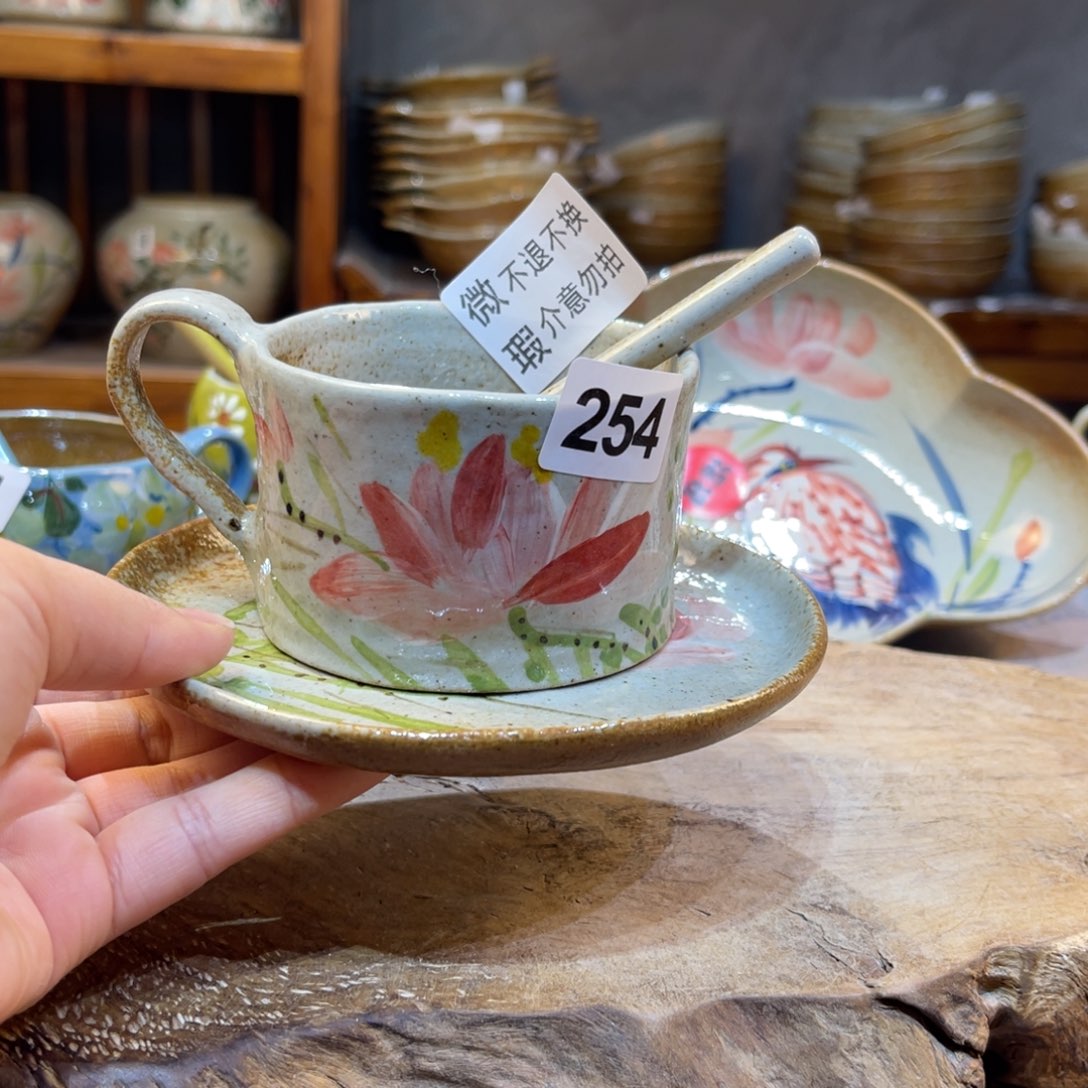 瓷片景德镇手工制作