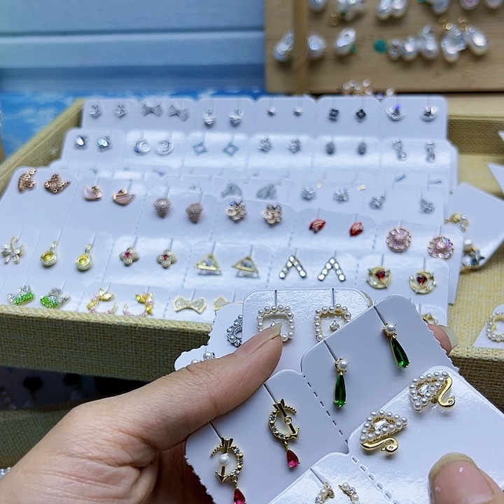 合金淡水珍珠材料瑕疵处理如*