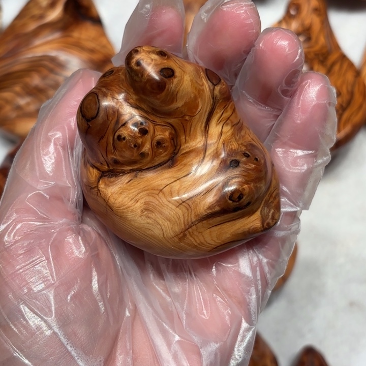 ໑****柏木太行崖柏手把