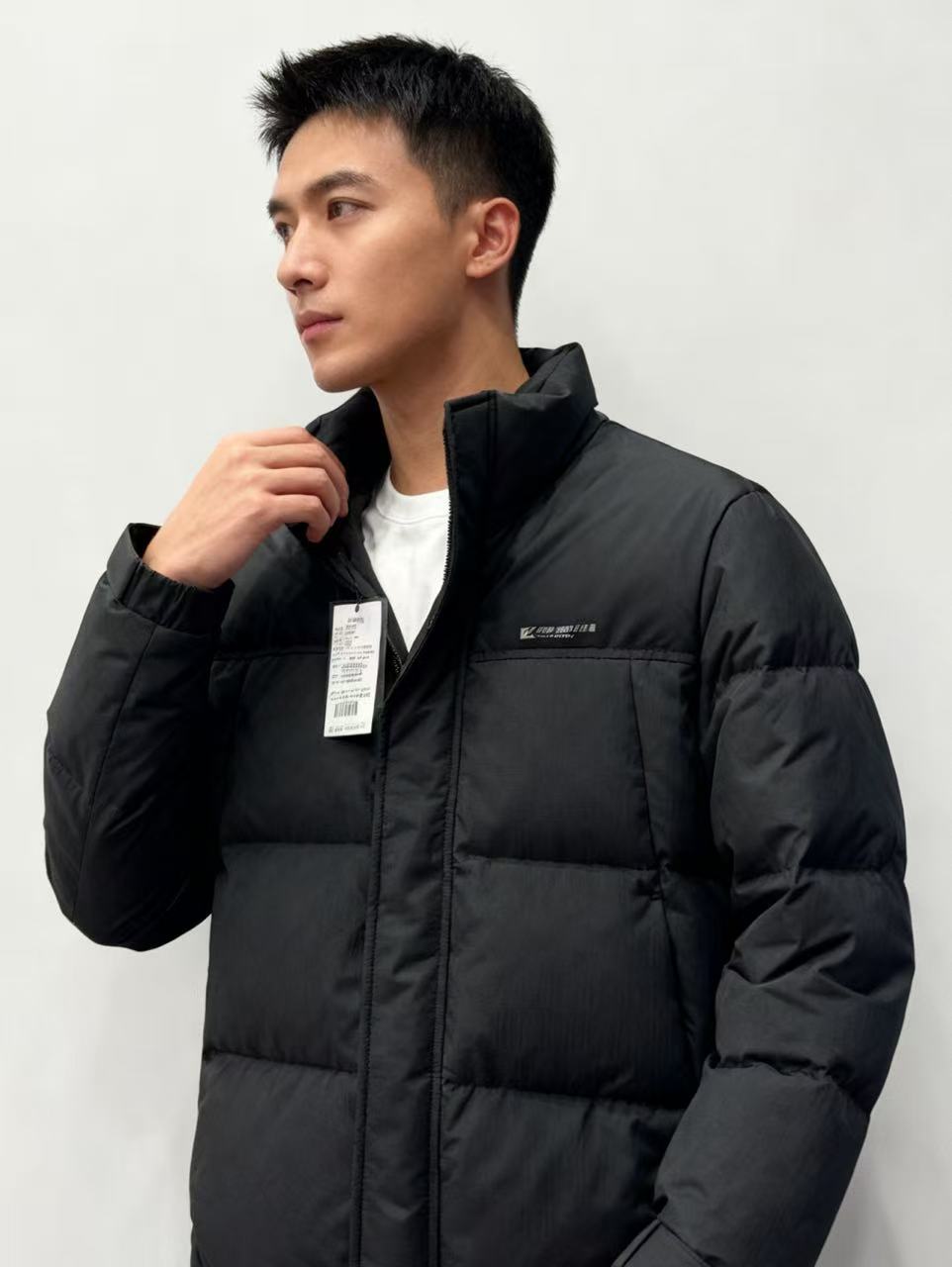 2025-冬季新品男士时尚百搭休闲经典高端奢侈潮流羽绒服【5609】