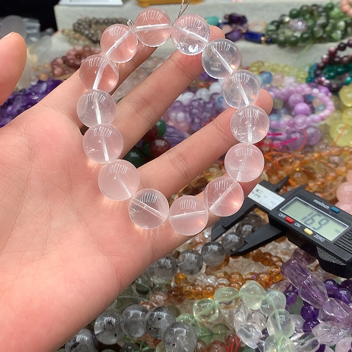 银S925镶嵌手链水晶