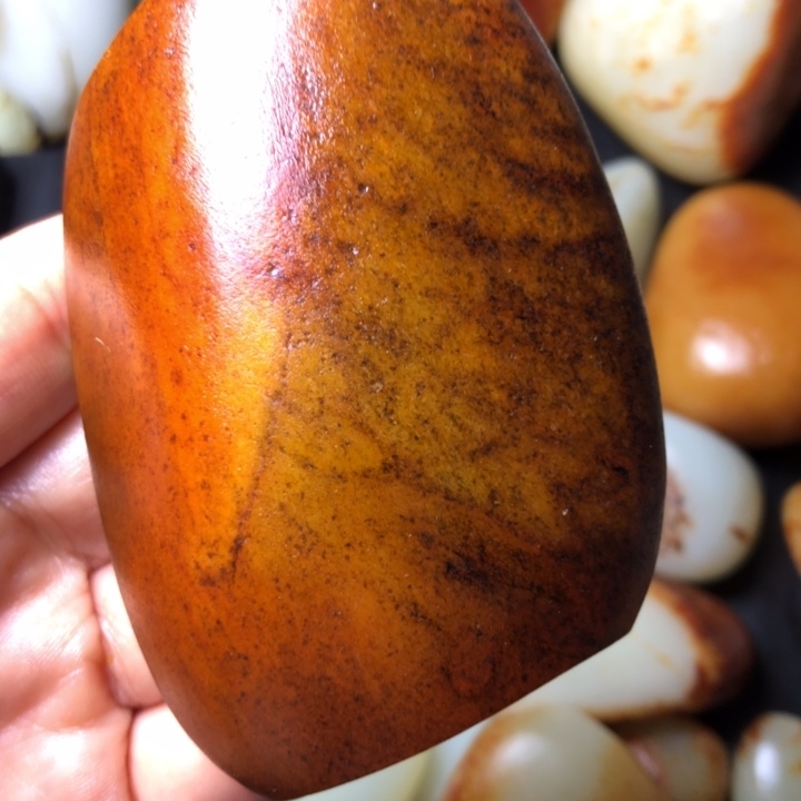 六***云和田玉未镶嵌珠宝奇石