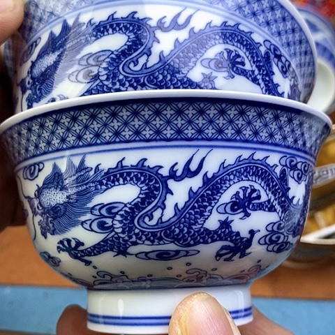 景德镇陶瓷藏式茶碗