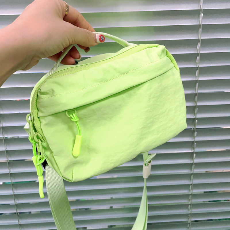 GUDI古笛 一包三用 单肩斜挎背简约时尚胸背百搭潮流腰包DH6001