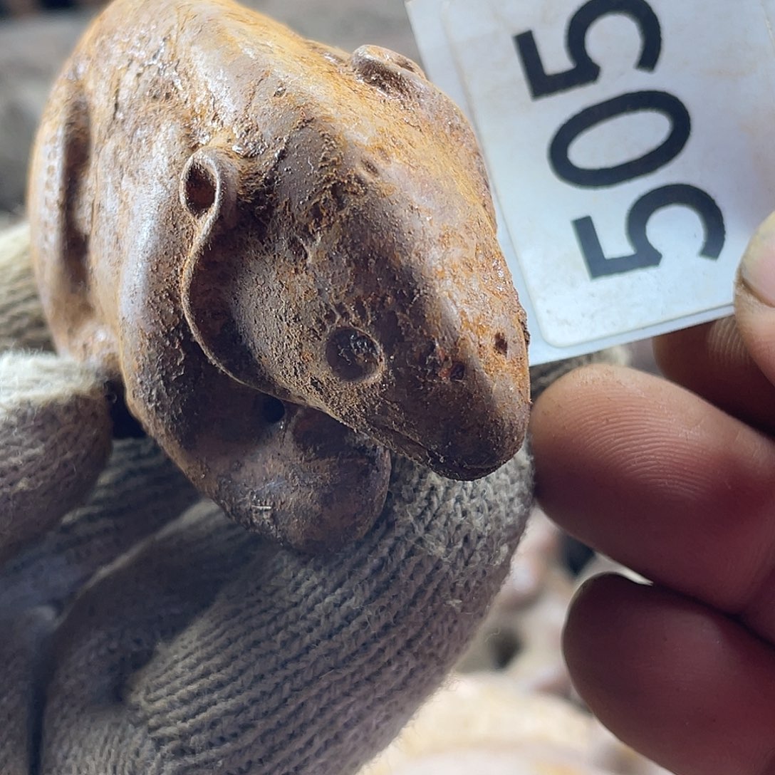 和田玉（糖玉）未镶嵌挂件