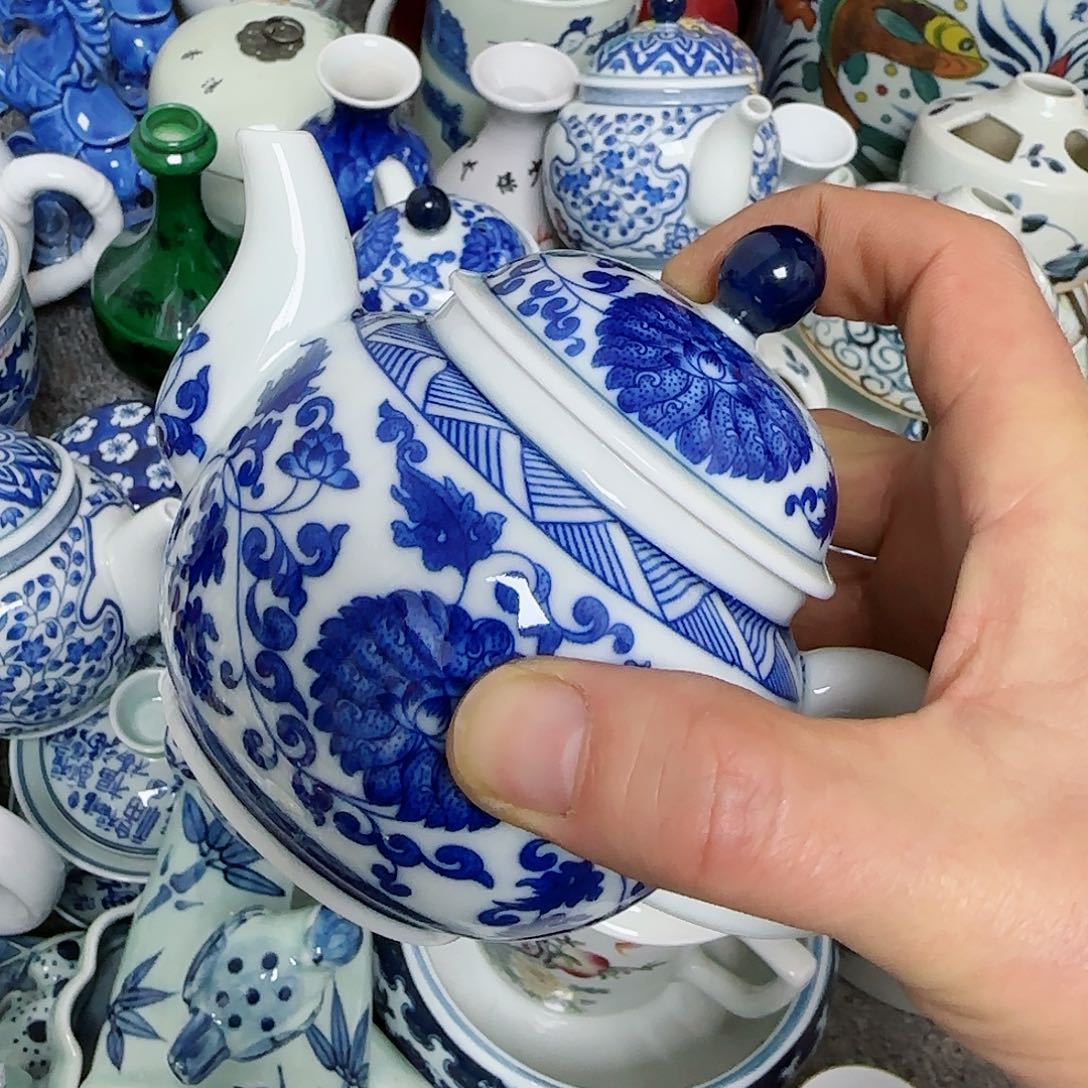 摆件瓷器的工艺技术水平