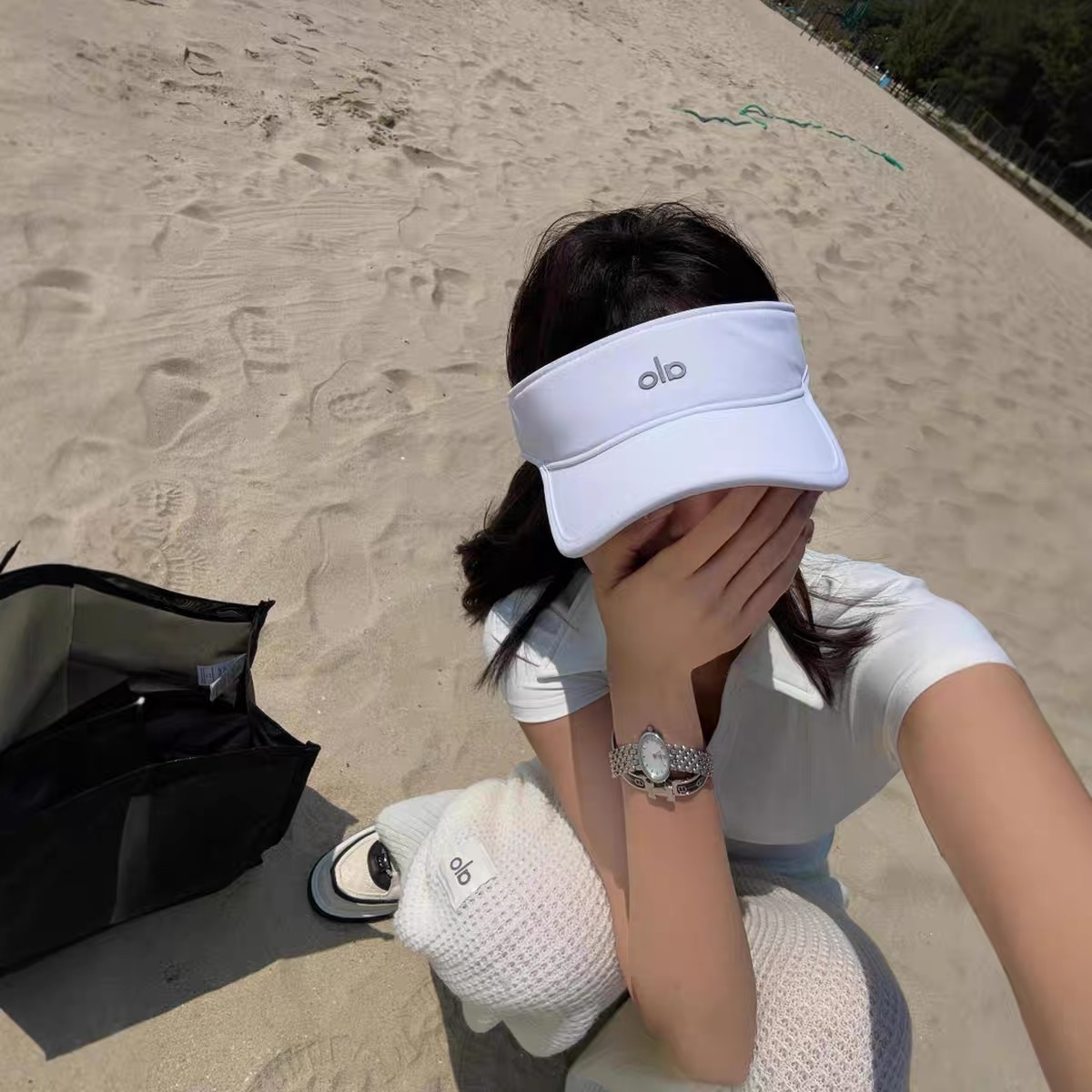 a/o帽硅胶空顶帽棒球帽网球帽遮阳帽高尔夫帽运动防晒鸭舌帽骑行