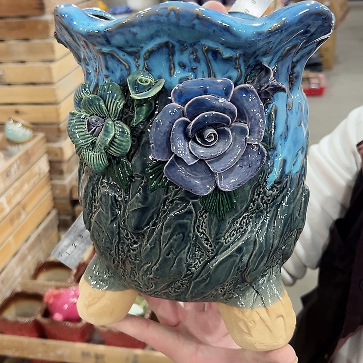 陶瓷陶瓷多肉植物花盆