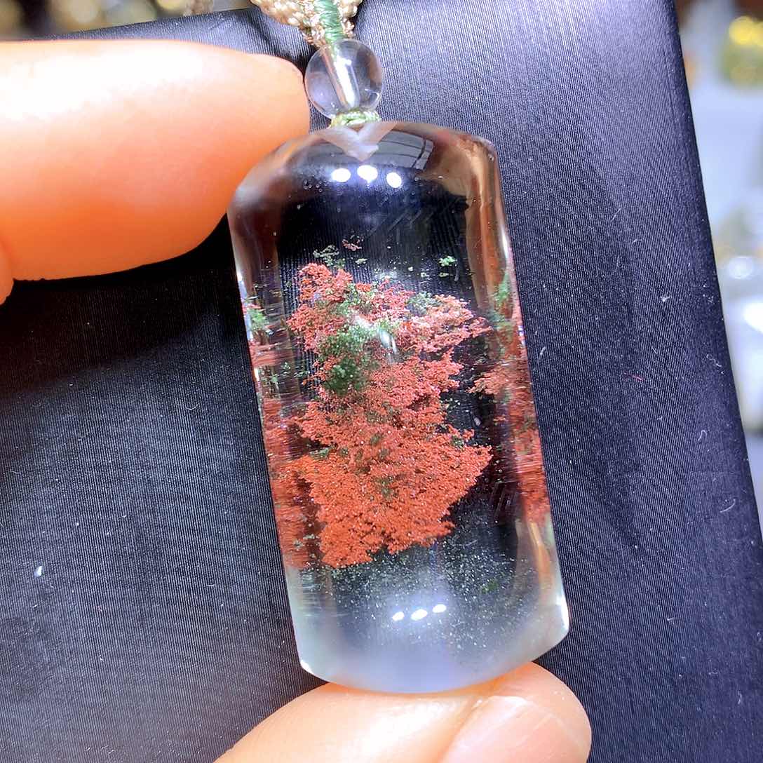 水晶吊坠未镶嵌天然水晶