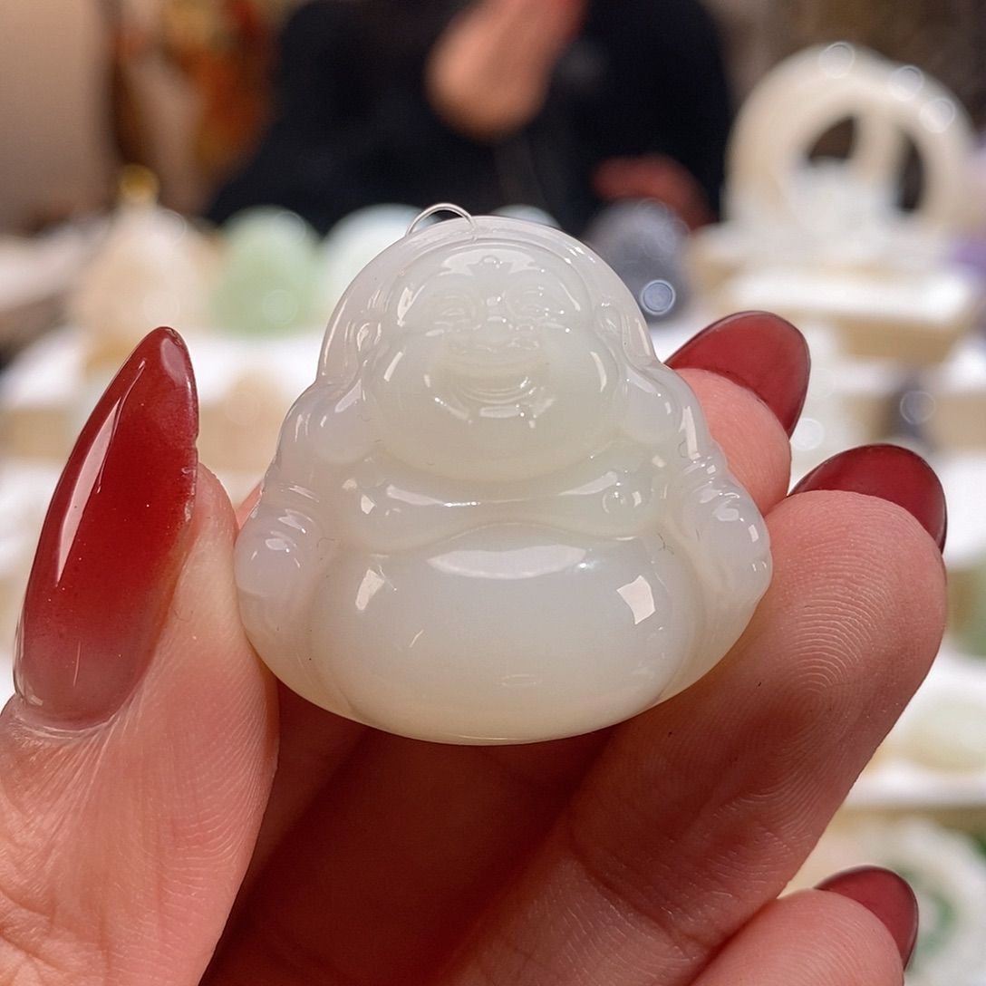 和田玉颈饰未镶嵌M****g