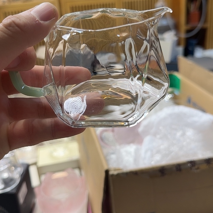 禾器绿玉钻石公道杯