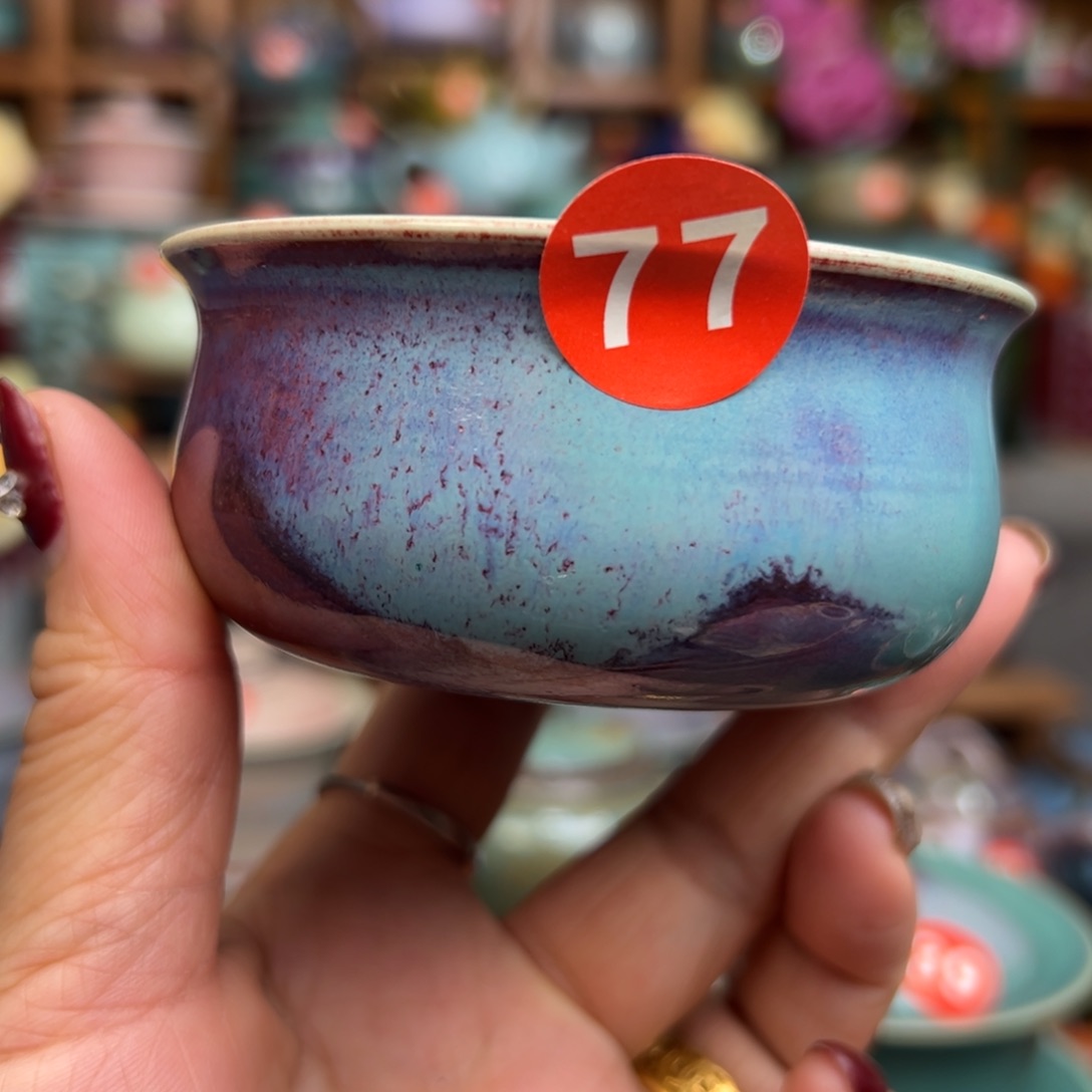 手工制作手拉坯茶具