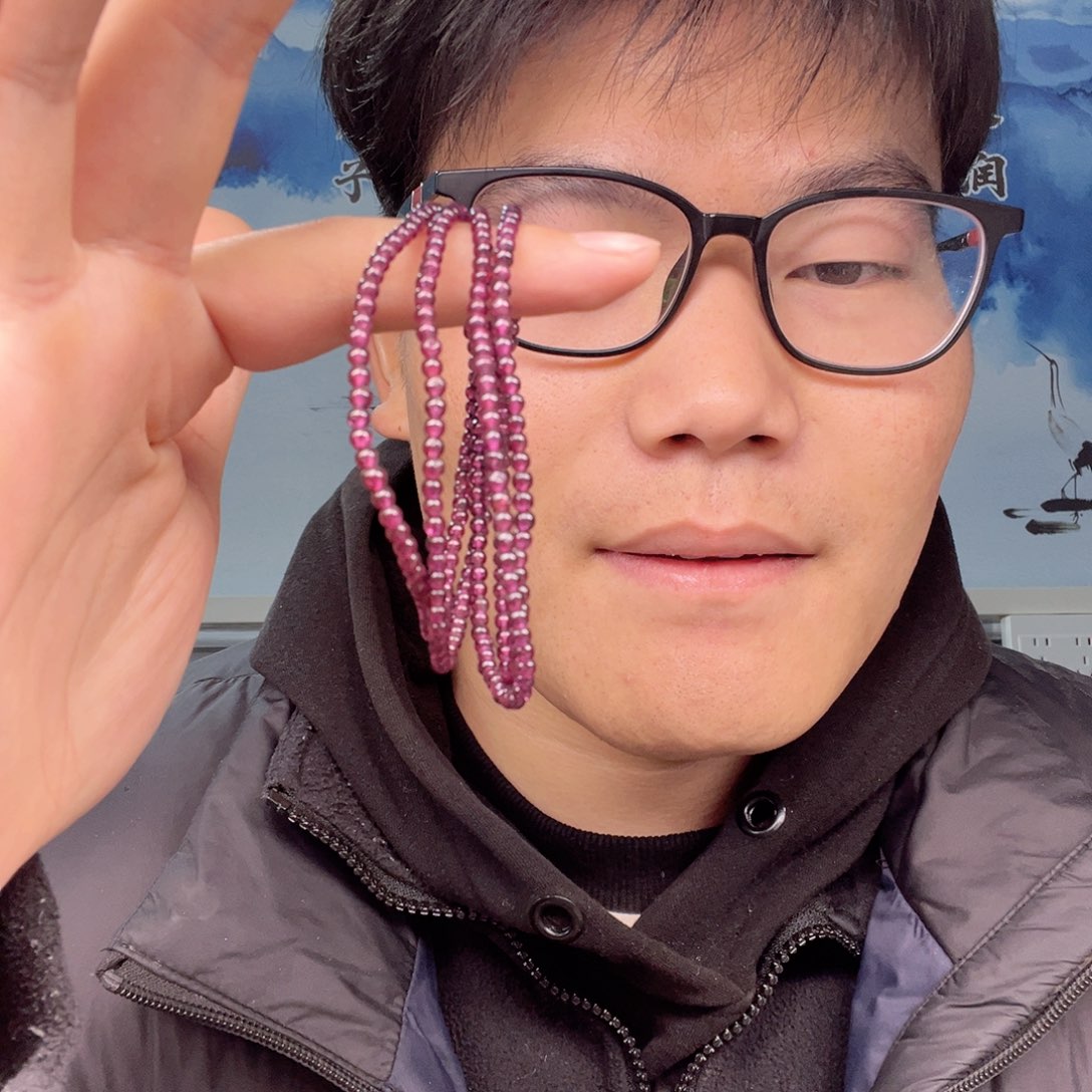 石英质玉手链未镶嵌