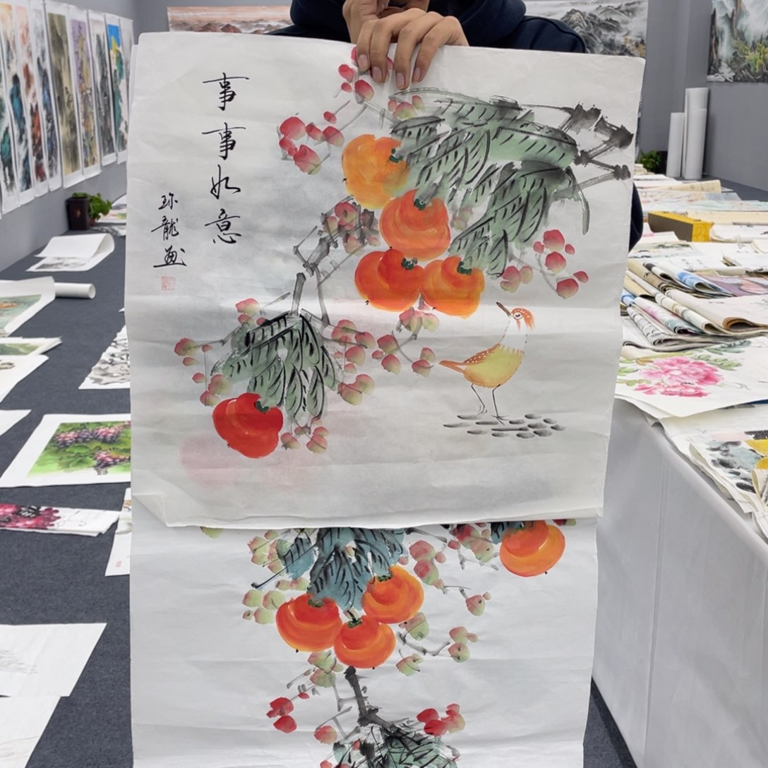 国画国画作品欣赏一下