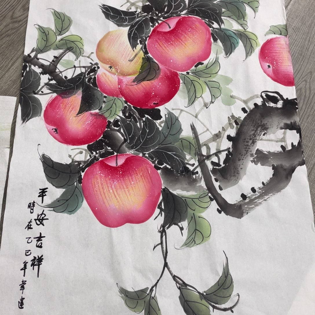 国画韦建老师作品欣赏