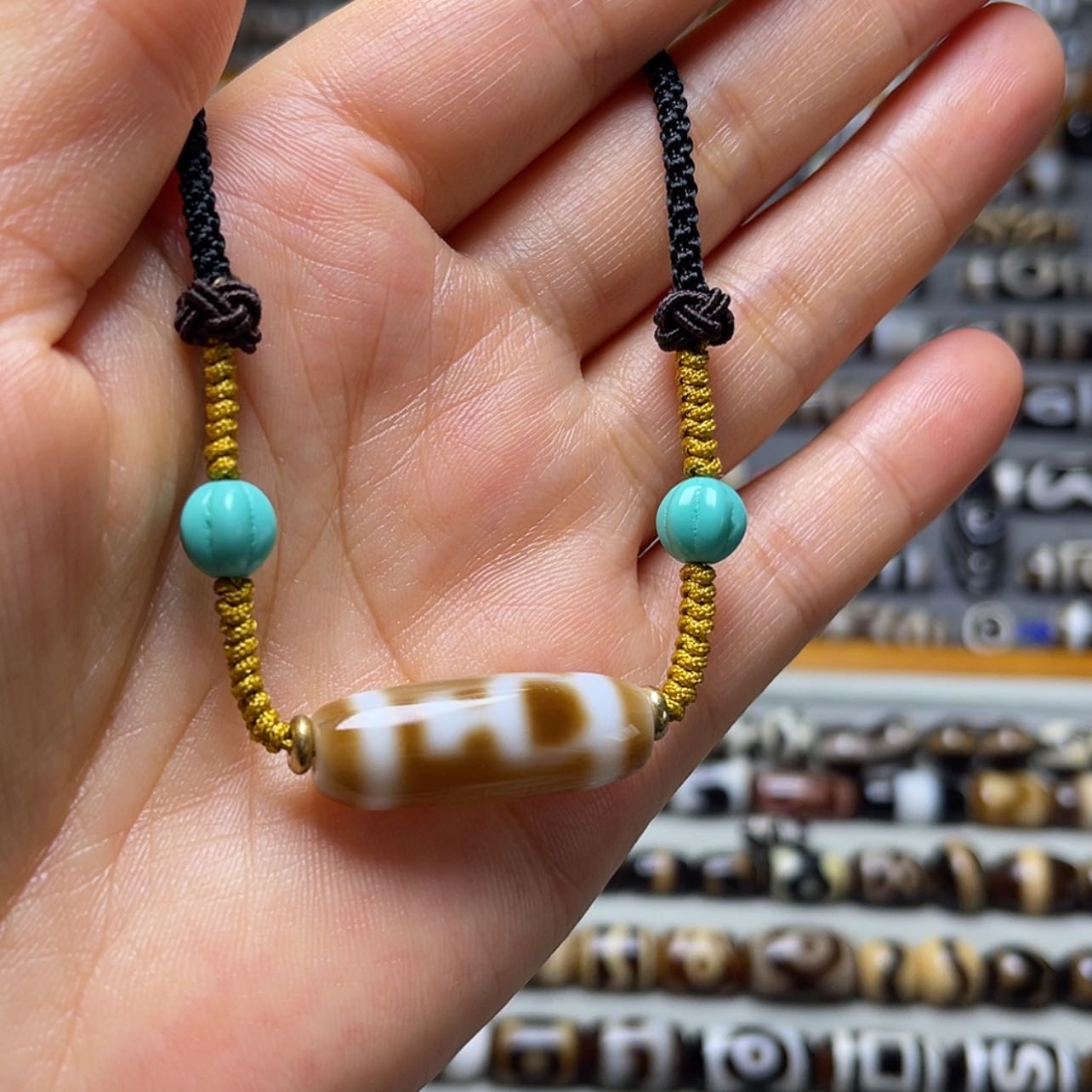 【闪购商品】玛瑙/玉髓颈饰未镶嵌