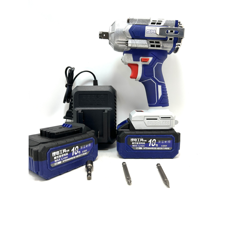 备【活动专属】世得  全铝机头  900扭 电扳手 敲击款   （两电10节）