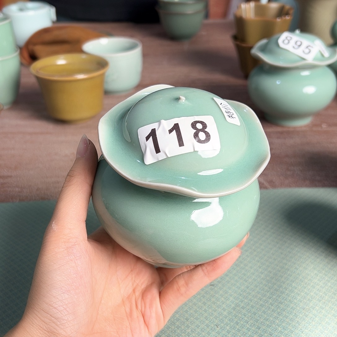 云间青瓷小米茶器