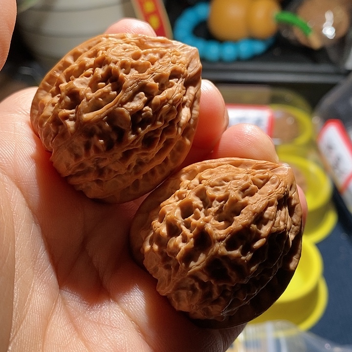 【闪购商品】吊坠文玩核桃金牛