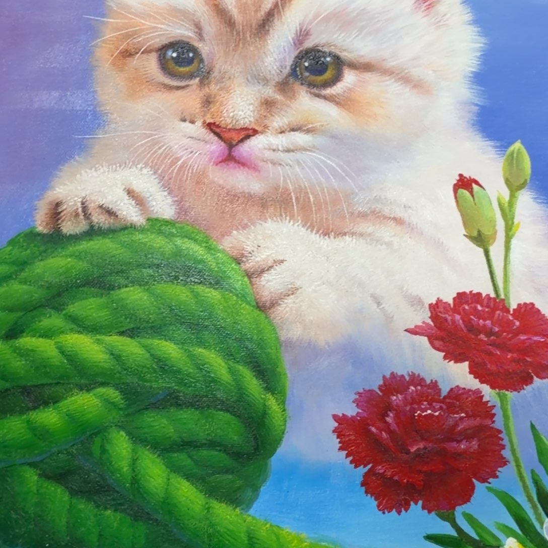 油画在干嘛了啊我想和