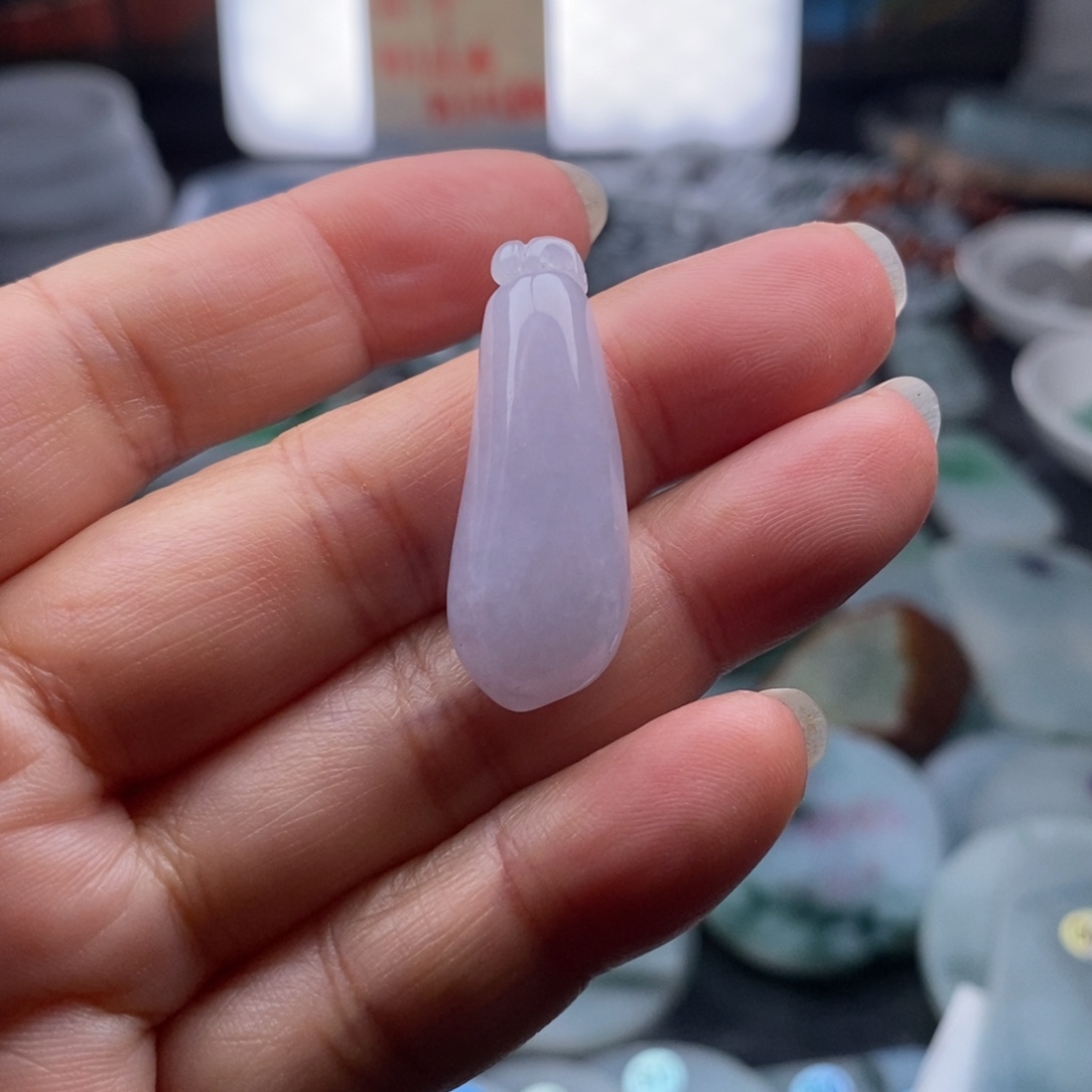 定制翡翠未镶嵌小福瓜