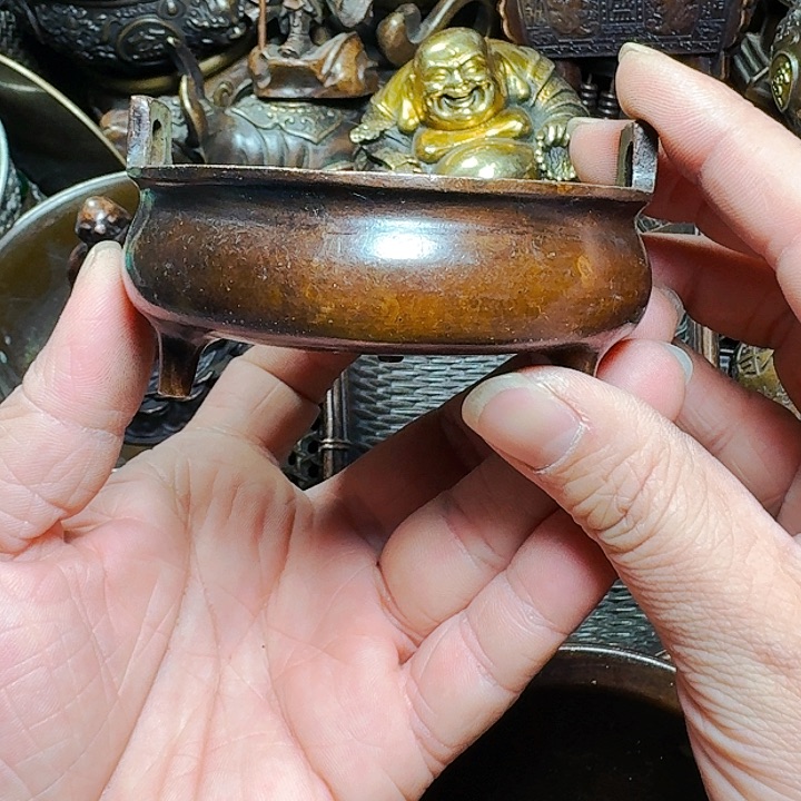 铜器摆件收收藏藏藏