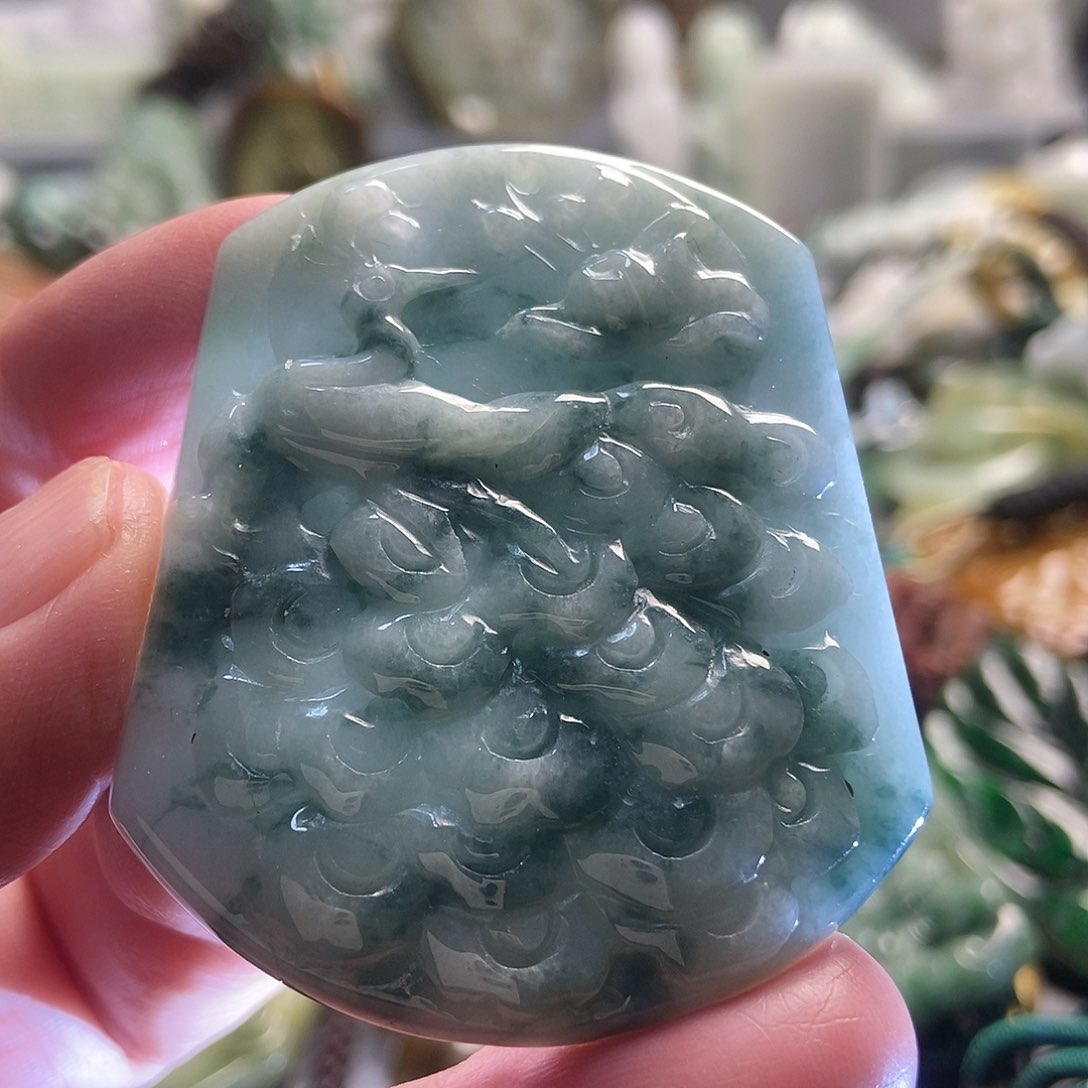 翡翠吊坠(不含链)未镶嵌