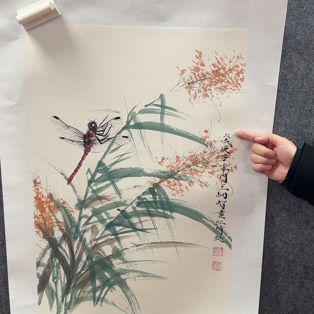书法wjz亲笔手绘作品