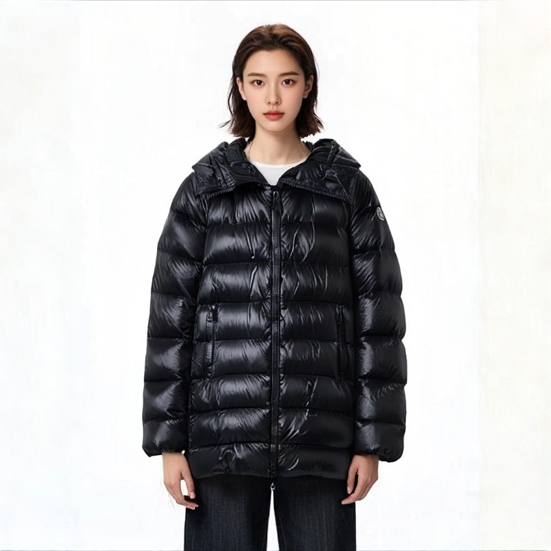 99新 MONCLER 双双臻选/bb10166/蒙口/羽绒服/0码