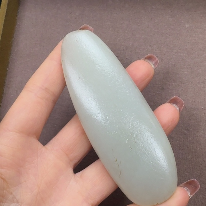 未镶嵌和田玉耳饰